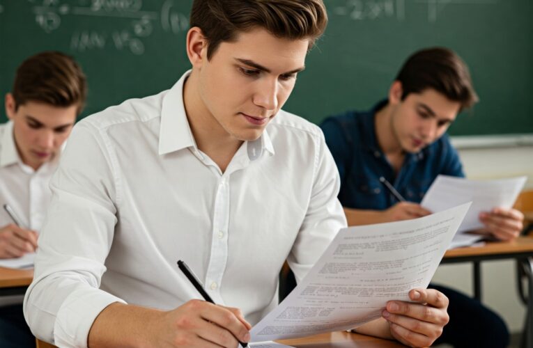 Cum să te pregătești pentru un examen